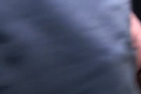 Young transsexual in the underwear interracial anal