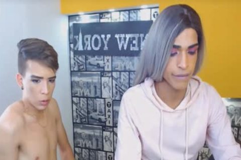 lustful Trans acquires anus Giving It To