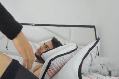 lady-man Teasing Her Boyfriend to drill her