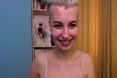 wonderful Trans Masturbation