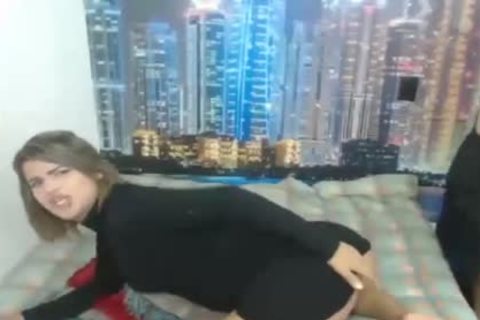 youthful lad pokes tgirl