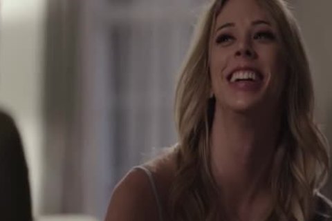 Fit Ts Casey Kisses fucks slutty babe Casey Kisses delicious pussy