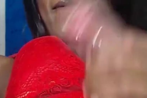 black Ts Stroking 10-Pounder before cumshot
