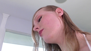 TSFactor.com - Tattooed Kai Bailey transsexual cumshot video