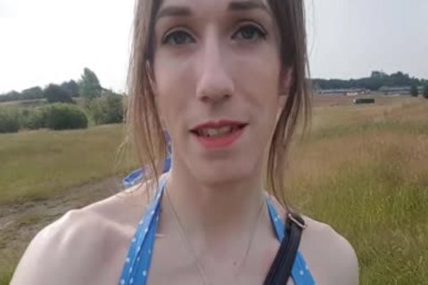 Outdoor anal In My Summer costume; Public No panties Finger nail