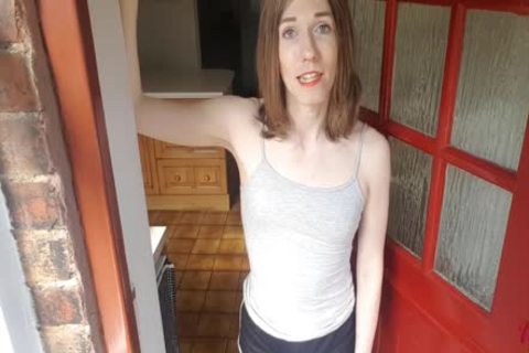 petite milk sacks Neighbour Makes u suck cock Close Up: POV dream