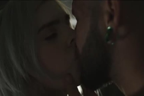 guy Watch Ts Ella whilst sucking His pecker