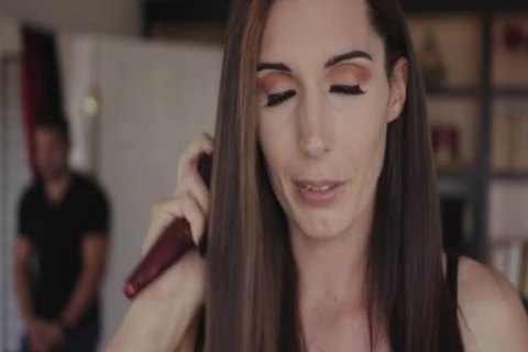 Stepson Throated And Analed His lustful lady-man Stepmother