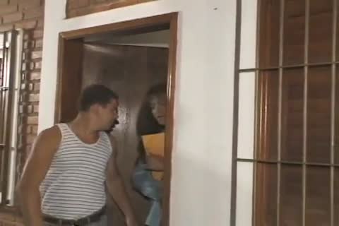 Bruna (Morena) Getting poked By boy Outside