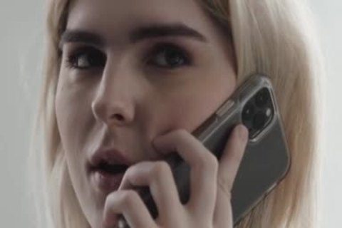 slim blonde Ts Ella Hollywood Ts butthole Bounces On Dantes Bigcock