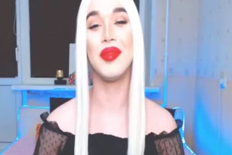 Wonder sheboy petite boobs humongous penis