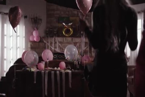 My TS Stepsister - The Bachelorette Casey Kisses & Eva Maxim