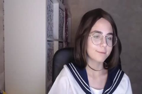 Freckledcat lady-twink Live spooge Show
