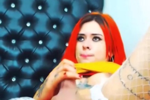 sucking My Partners penis whilst Everyone Is Watching
