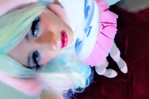 Sissy Bimbo Snowbunny PMV