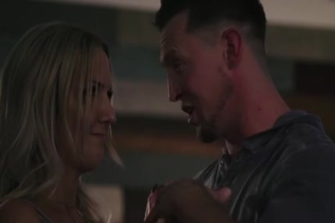 kinky blond shemale Kayleigh Coxx Gives Pierce Paris A Sloppy blowjob