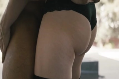 naughty shemale face holes And butthole Rammed By Her dark Boyfriend
