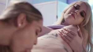 busty lady-man Enjoys nailing The Pink cunt Of Her Partner