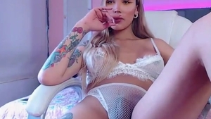 Whites lingerie latina blond Trans babe With Tattoos Webcams Solo