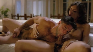 Transsensual.com: Pierced Jade Venus handjob & Aspen outdoors