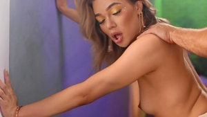 Trans Angels - Muscle Emma Rose blond haired 69 sex scene