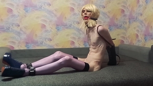 Femboy Sissy hooker slave thraldom bdsm.