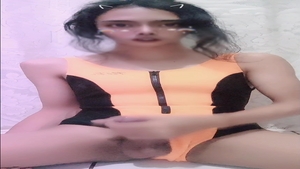 asian ladyboy Masturbation previous to Swimming