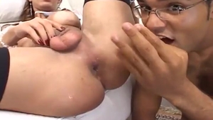 poked Apart During A bunch Session