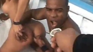 Amanda Getting fucked In A Boat Pt2