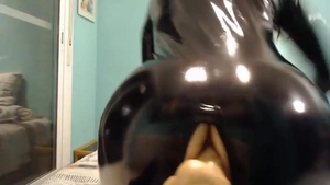 Ladyboy ass fucked live on cam