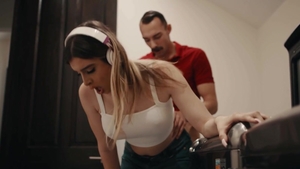 Trans Sensual: Johnny B amongst big dick stepfather