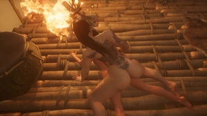 Futanari Ninja The monstrous ramrod Futa