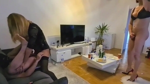 Carla Teaches Him A Lesson