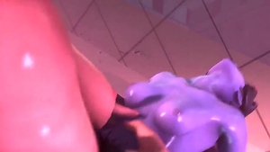 Amateur gets nailed rough