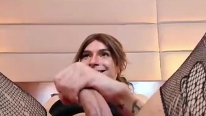 Homemade latina masturbating on webcam