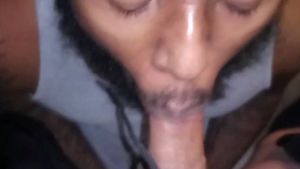 dark boy Sucks latina sheboy