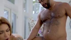Rich Trans Woman acquires Rimjob And booty boned By Boyfriend