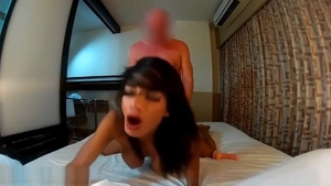 Playfull asian Ladyboy And A old man fucking Each Other