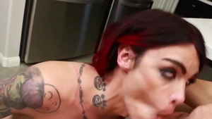 naughty Chelsea Marie Swallows wang After TS Seduction