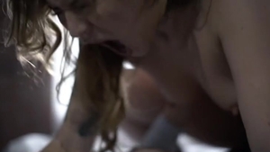 Tattooed teen gets moist cunt poked By Her shelady Stepmom