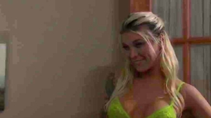 petite bumpers Trans Aspen Brooks Sneaks In A teens bed To bang