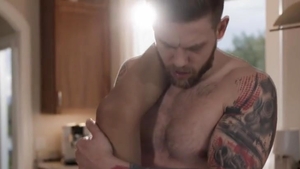 Trans Itzel Saenz Rides Steve Rickz Hard gigantic dick