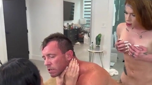 Team ladyboy Destroy Family Father