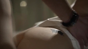 Sensual kissing in the bed