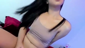 Calm yummy Ladyboy Jerking dong web camera