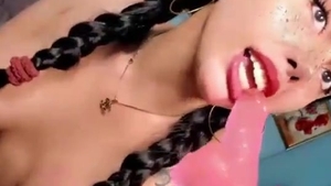 humongous mounds asian ladyboy dildos wazoo On webcam