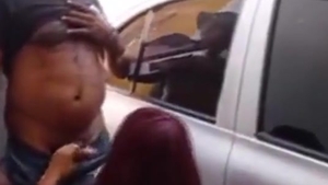 This shelady Sucked Me In Public And I slammed Her - BBC big !