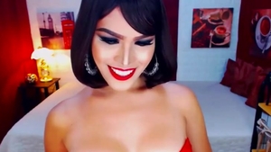 lascivious lady-man Jerks On web camera 172