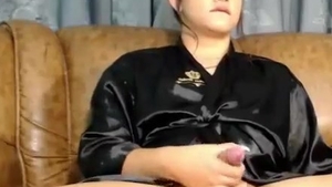 filthy latina tranny chick Wanks On cam