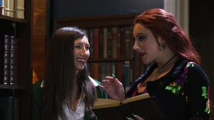Transfixed: Redhead and Trans in a Wet Encounter